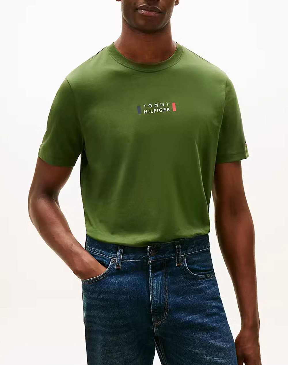 TOMMY HILFIGER BRAND LOVE SMALL CENTER TEE