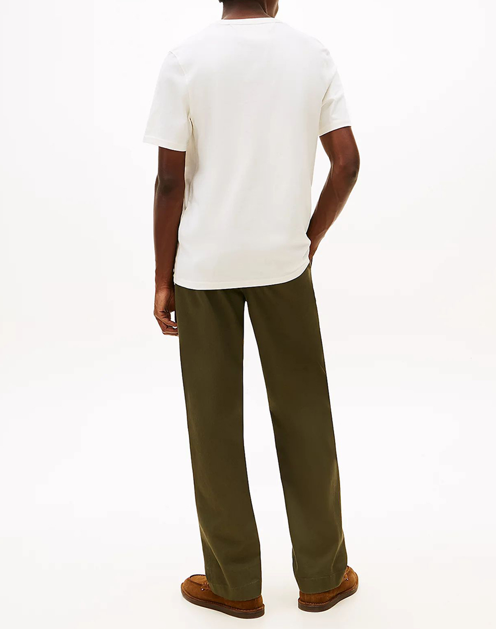 TOMMY HILFIGER MODERN ATH GRAPHIC BADGE TEE