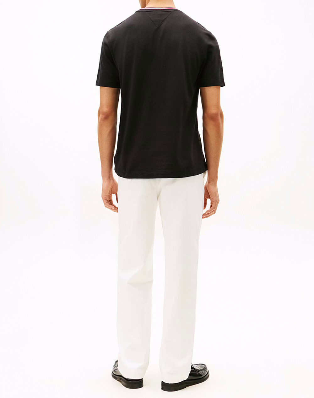 TOMMY HILFIGER RWB POCKET PIQUE TEE