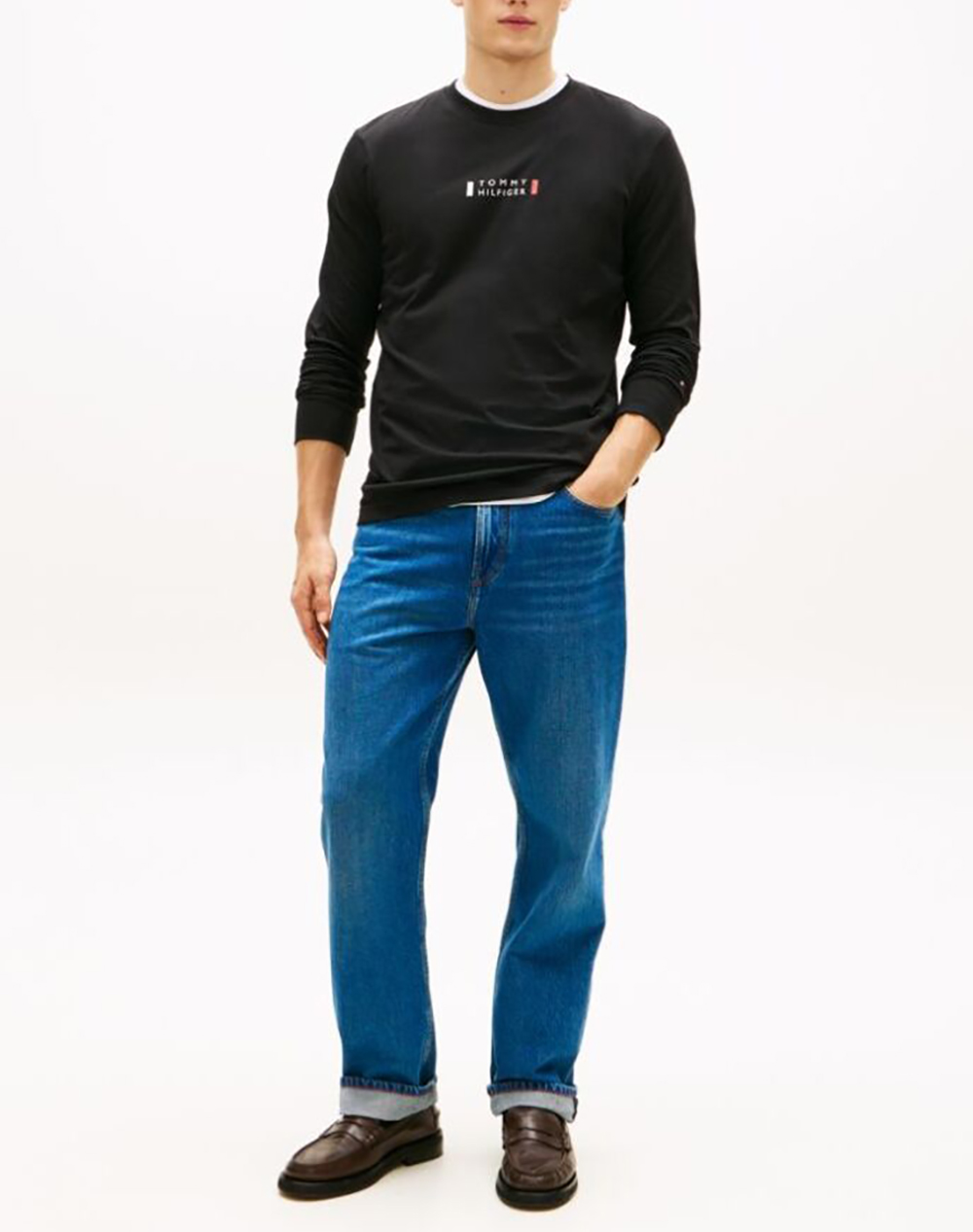 TOMMY HILFIGER BRAND LOVE LS TEE