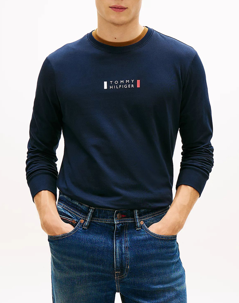 TOMMY HILFIGER BRAND LOVE LS TEE