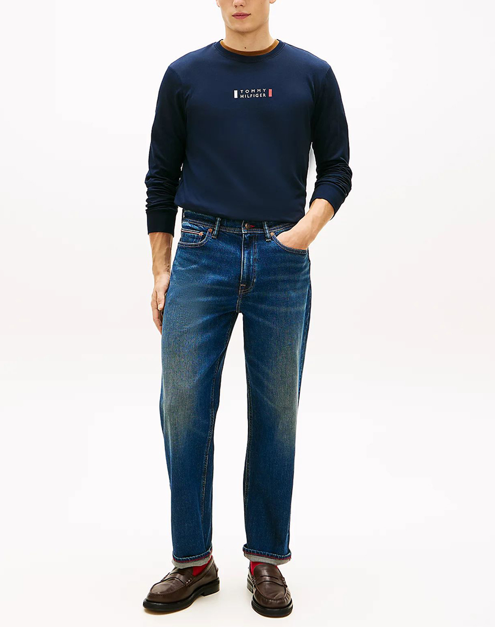 TOMMY HILFIGER BRAND LOVE LS TEE