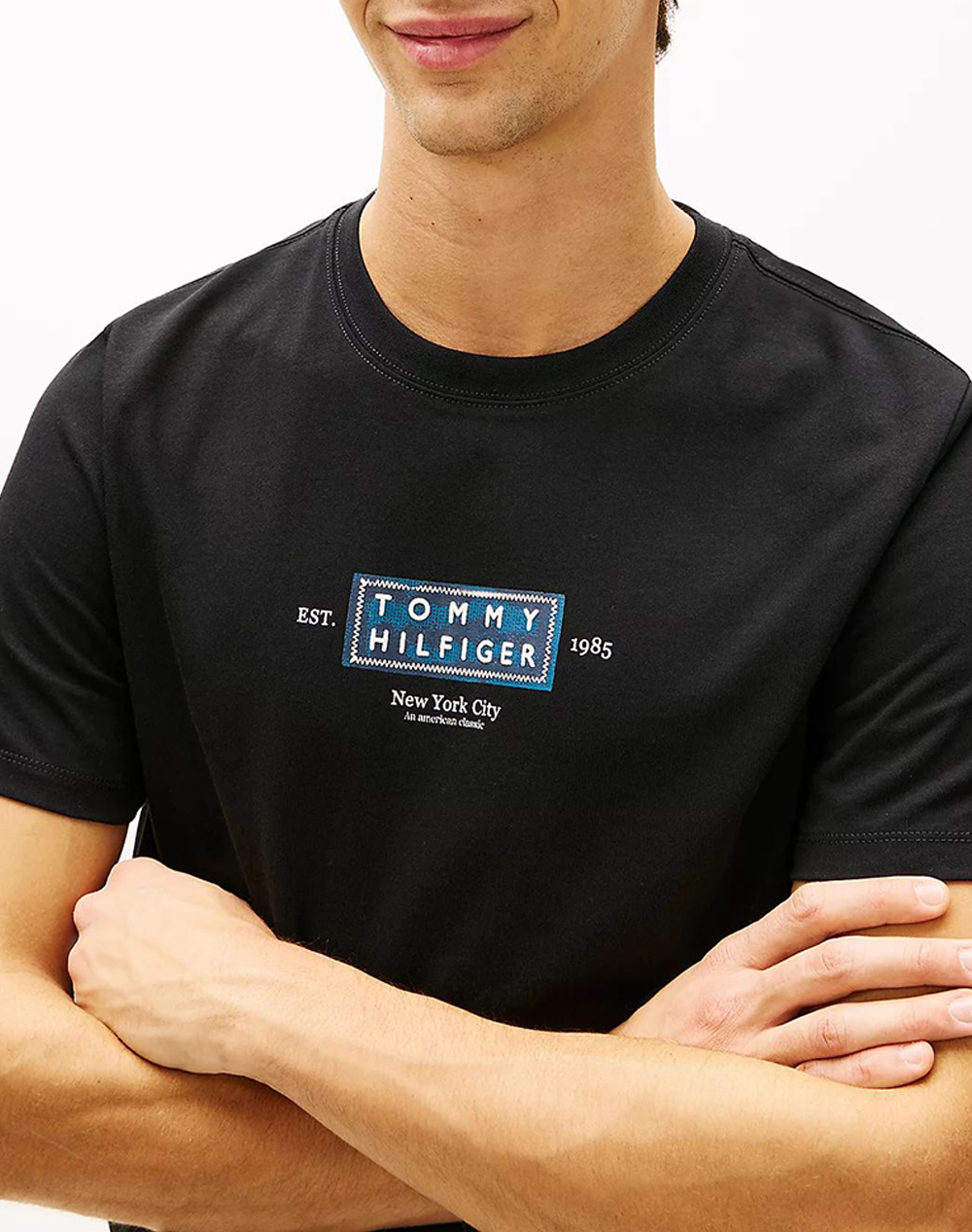 TOMMY HILFIGER HERITAGE LABEL TEE