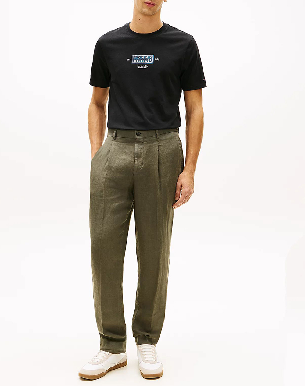 TOMMY HILFIGER HERITAGE LABEL TEE