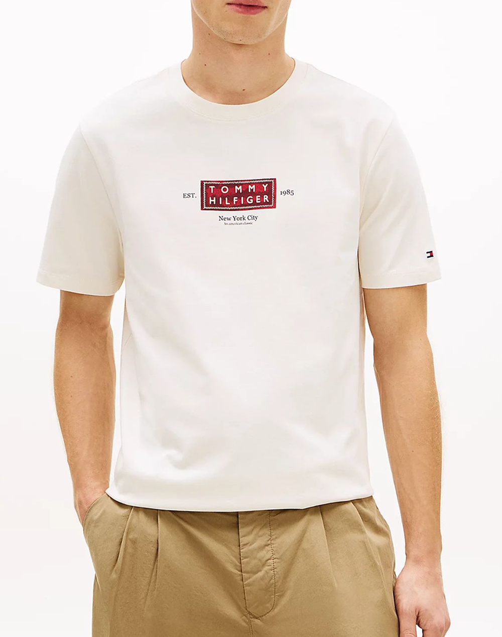 TOMMY HILFIGER HERITAGE LABEL TEE
