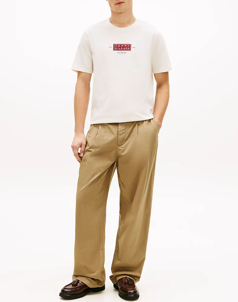 TOMMY HILFIGER HERITAGE LABEL TEE