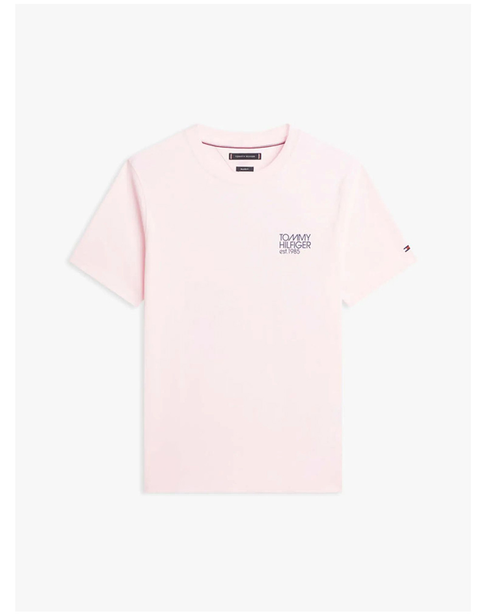 TOMMY HILFIGER JAZZ BACK GRAPHIC TEE