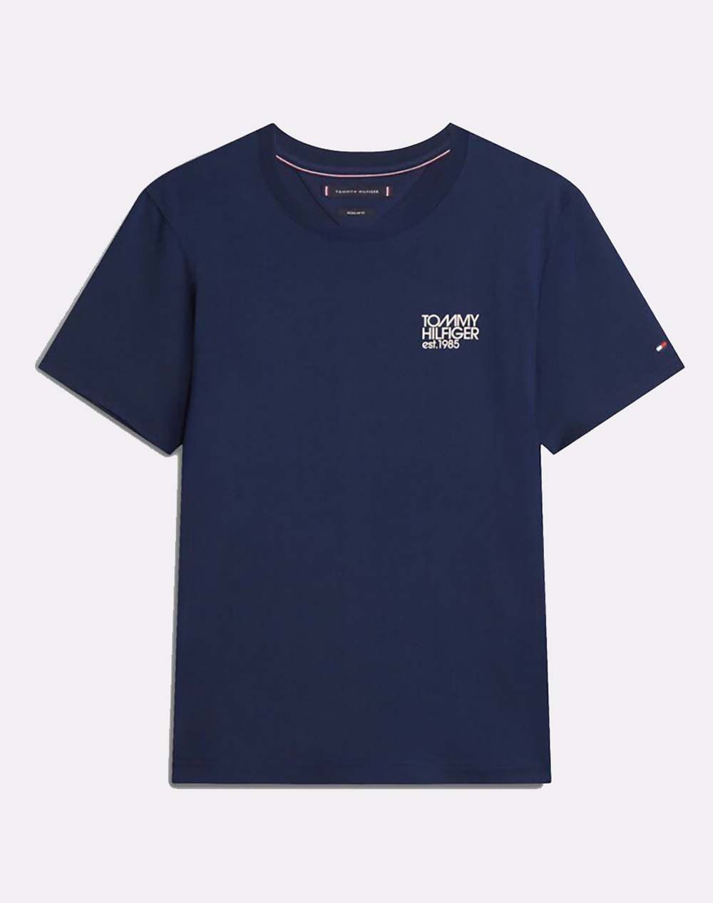 TOMMY HILFIGER JAZZ BACK GRAPHIC TEE
