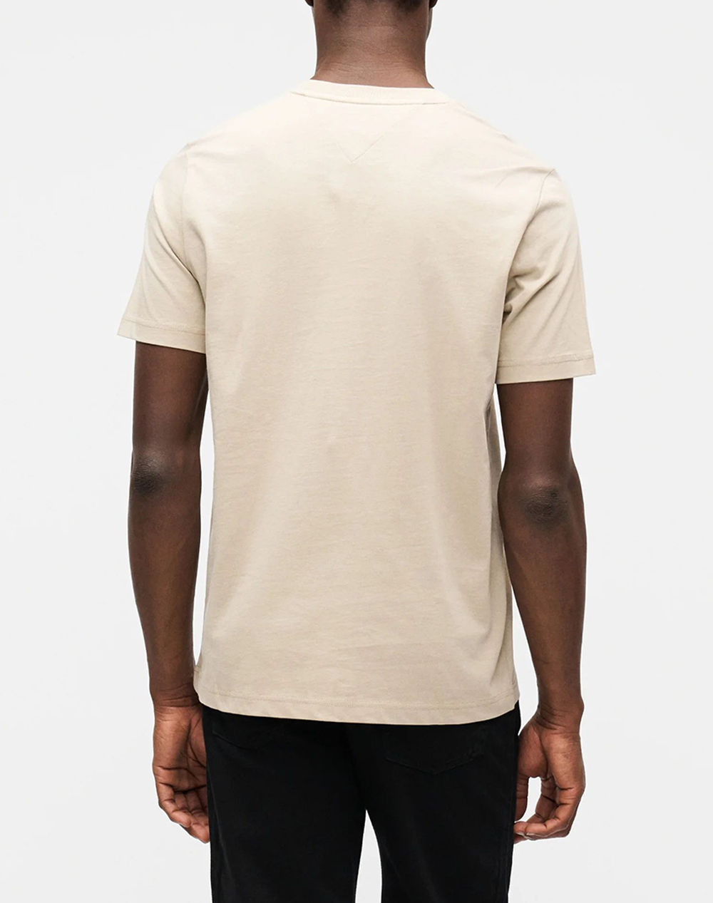 TOMMY HILFIGER BRAND LOVE TEXT BOX TEE