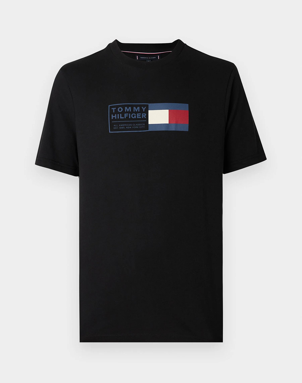 TOMMY HILFIGER BRAND LOVE TEXT BOX TEE