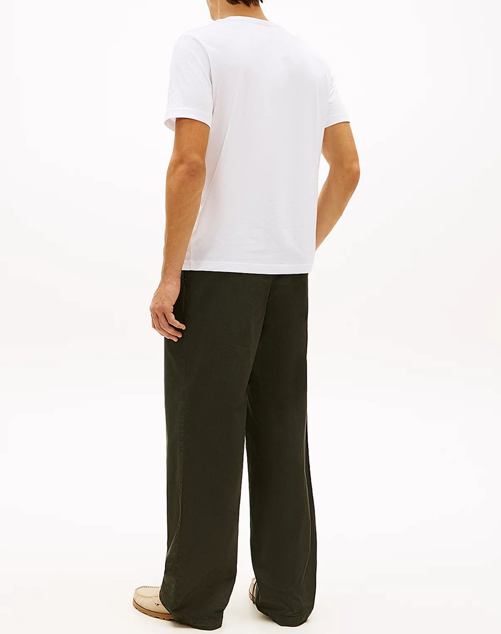 TOMMY HILFIGER BRAND LOVE TEXT BOX TEE