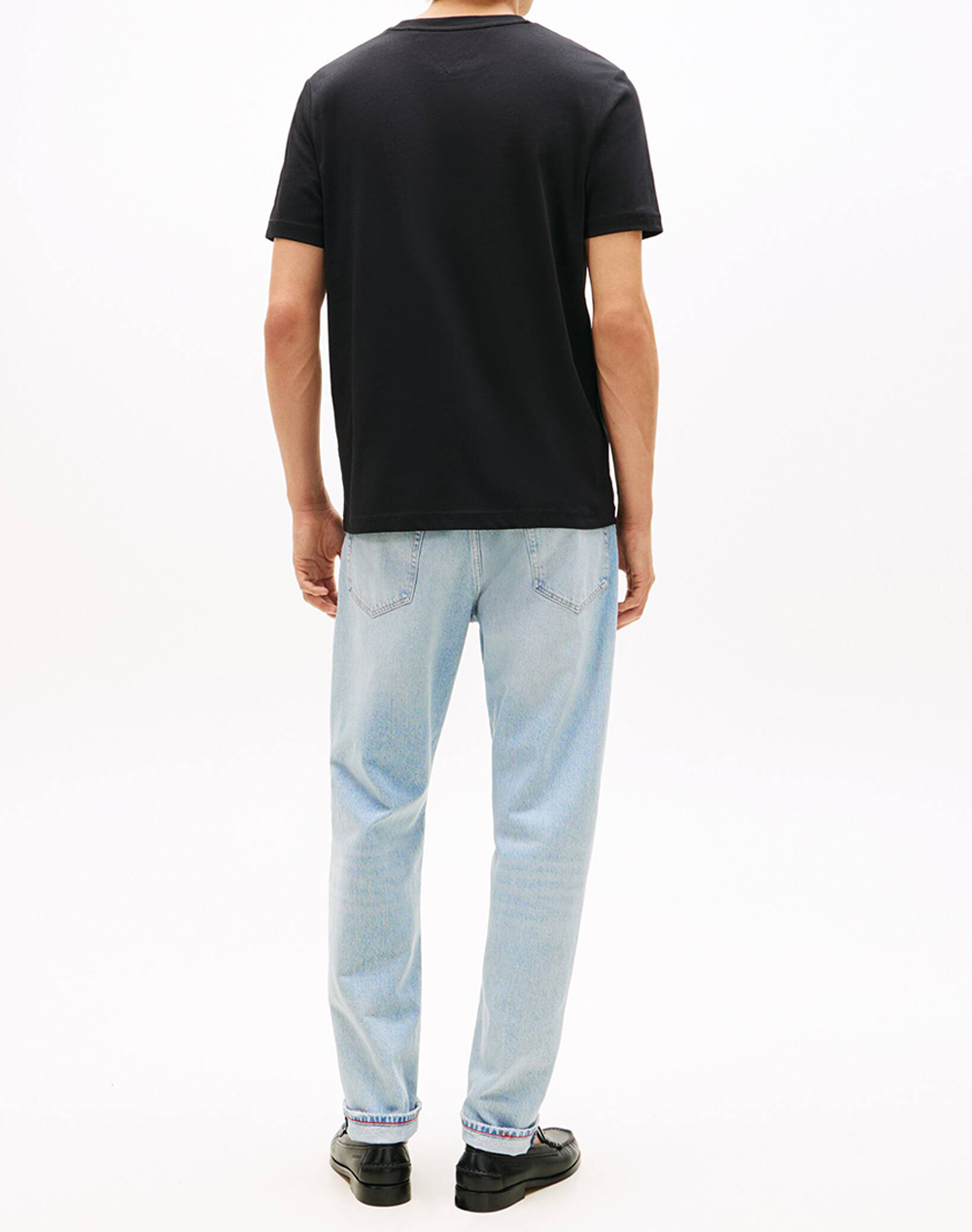 TOMMY HILFIGER BRAND LOVE BIG TEXT TEE