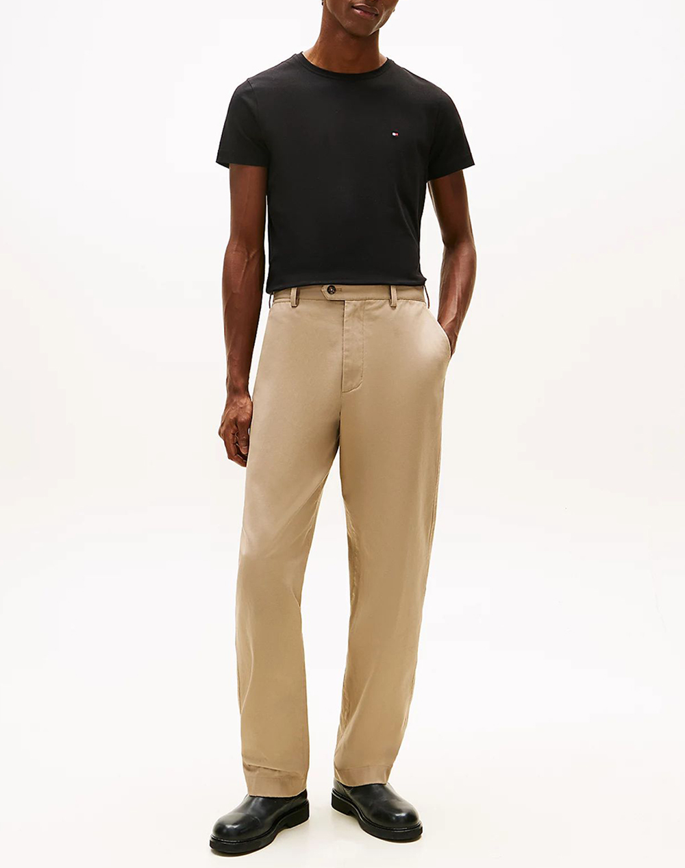 TOMMY HILFIGER CORE STRETCH SLIM C-NECK TEE