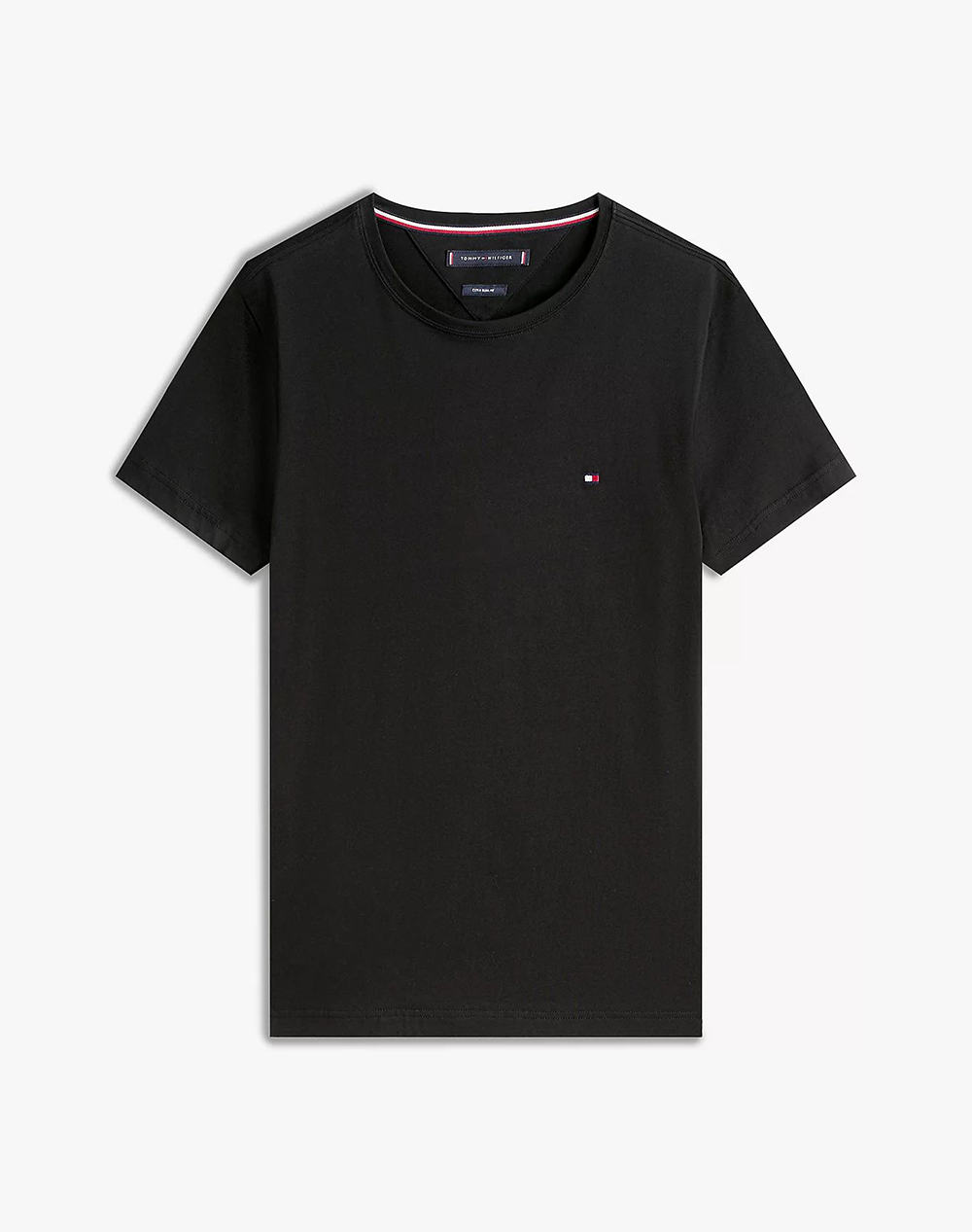 TOMMY HILFIGER CORE STRETCH SLIM C-NECK TEE
