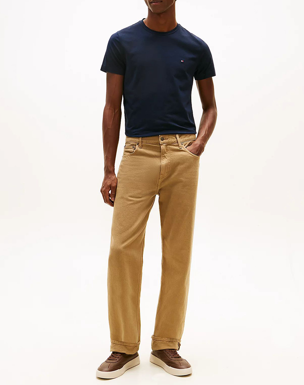 TOMMY HILFIGER CORE STRETCH SLIM C-NECK TEE