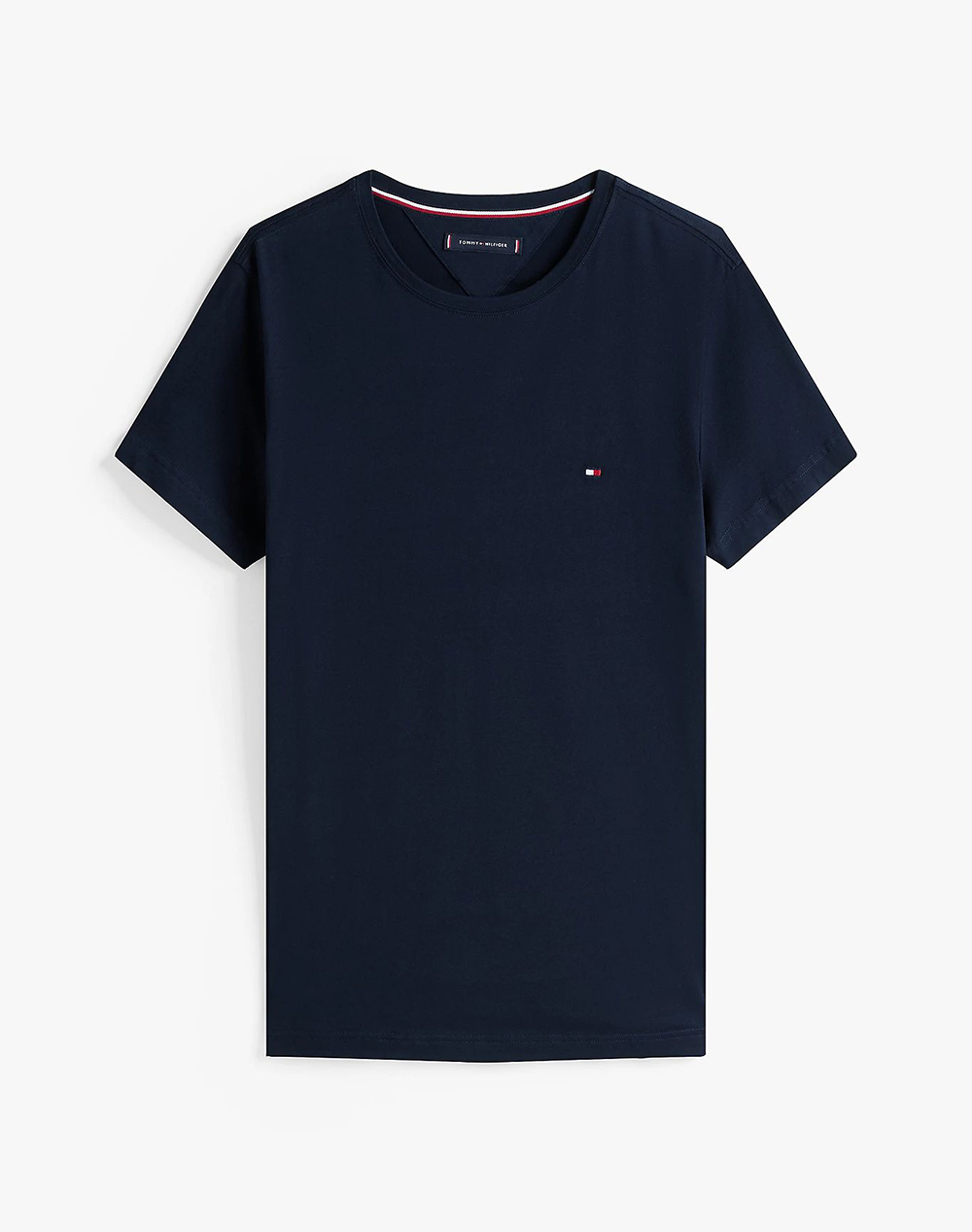 TOMMY HILFIGER CORE STRETCH SLIM C-NECK TEE