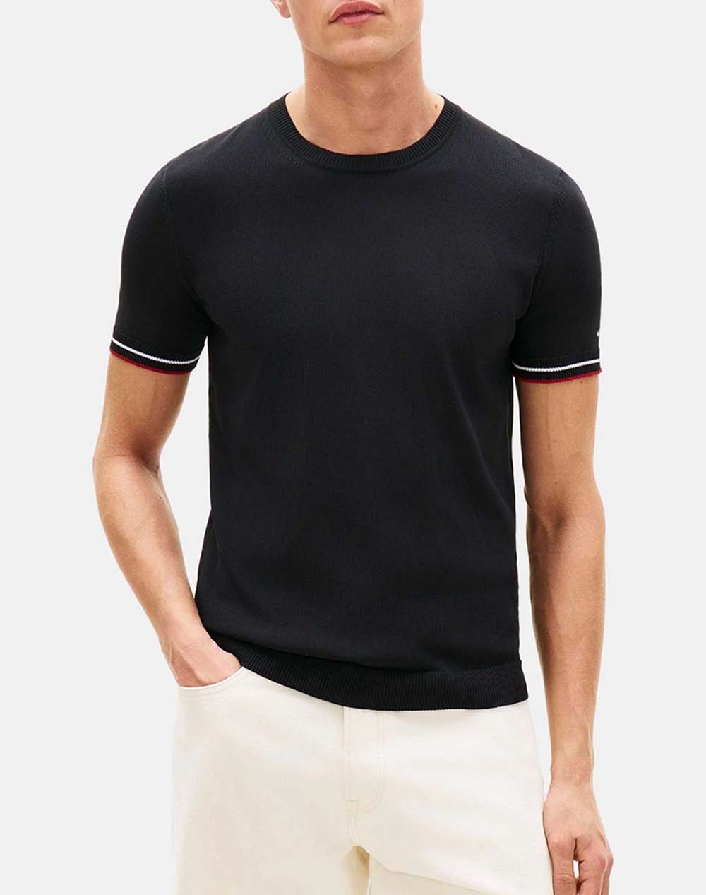 TOMMY HILFIGER DC TECH COTTON TEE