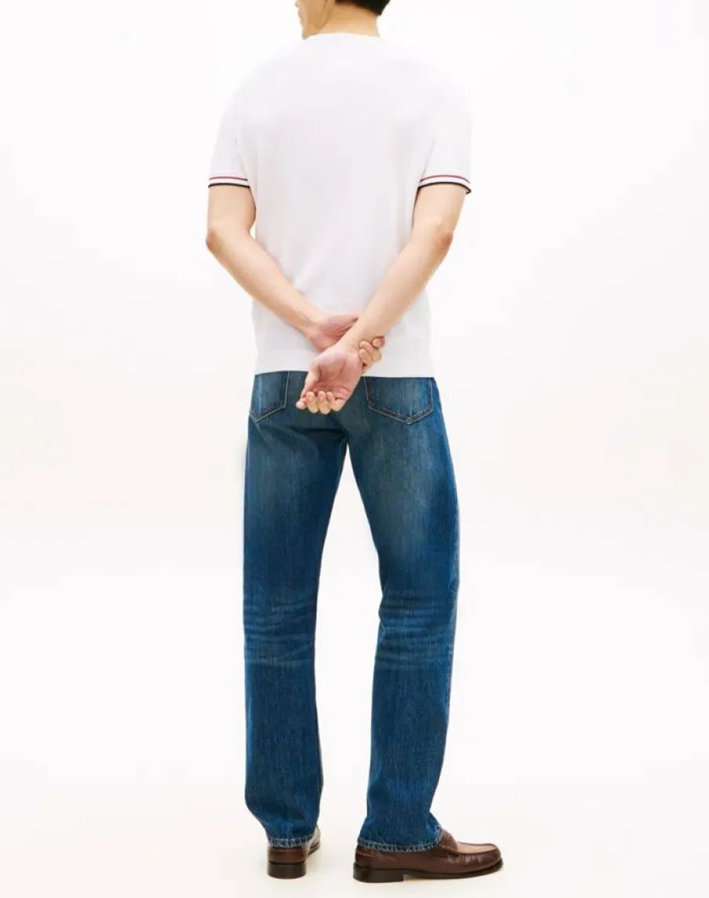 TOMMY HILFIGER DC TECH COTTON TEE