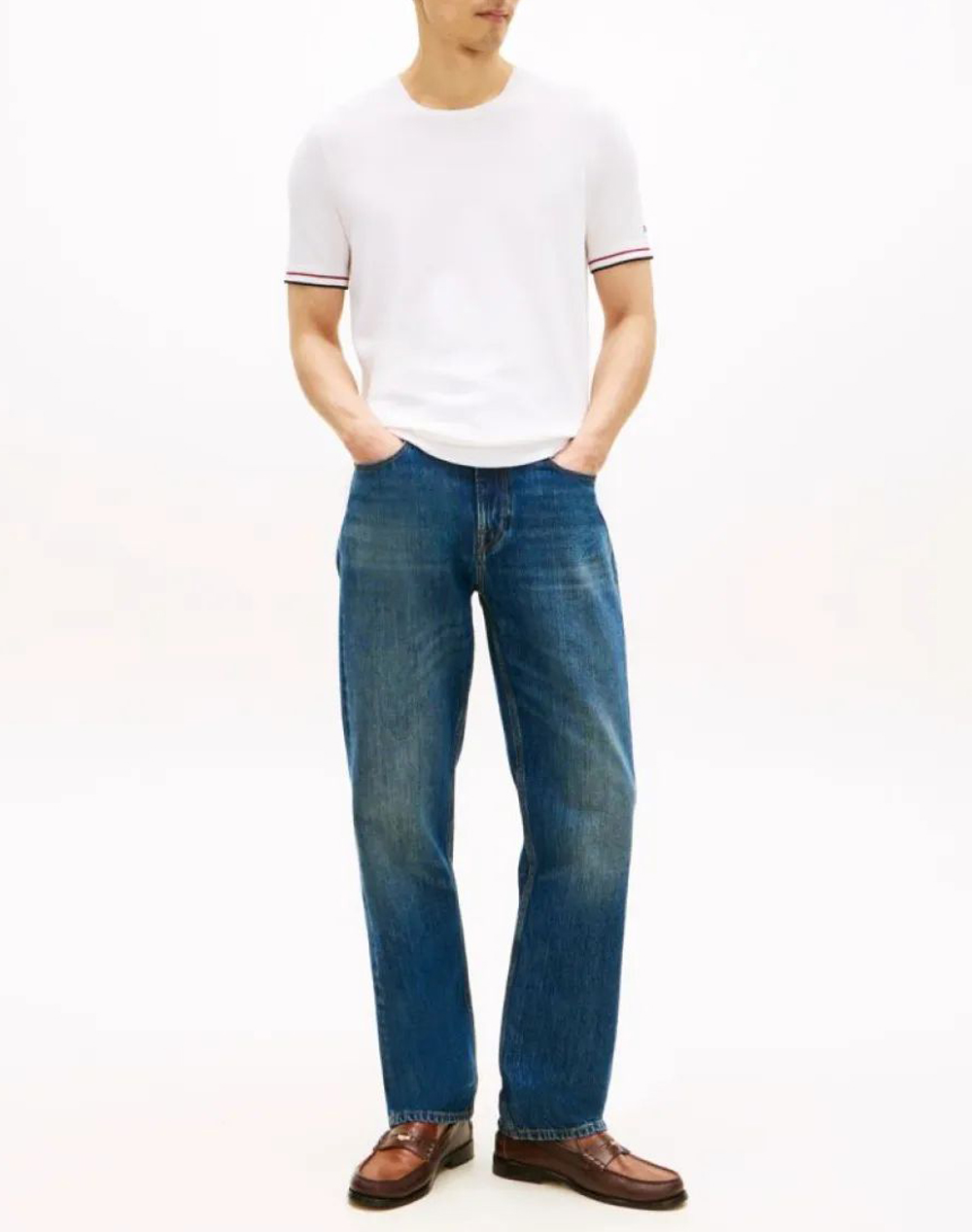 TOMMY HILFIGER DC TECH COTTON TEE