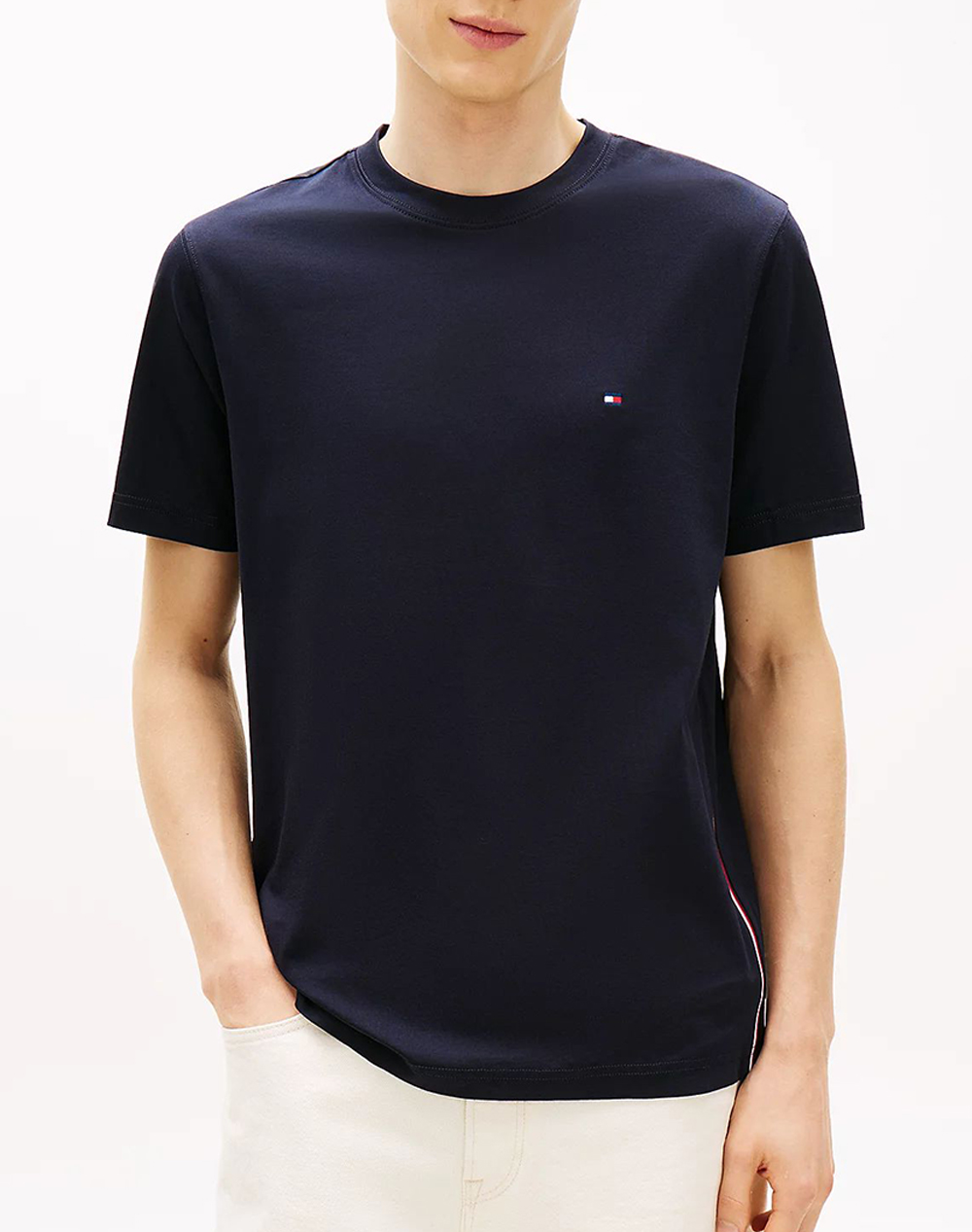 TOMMY HILFIGER GLOBAL STRIPE TEE
