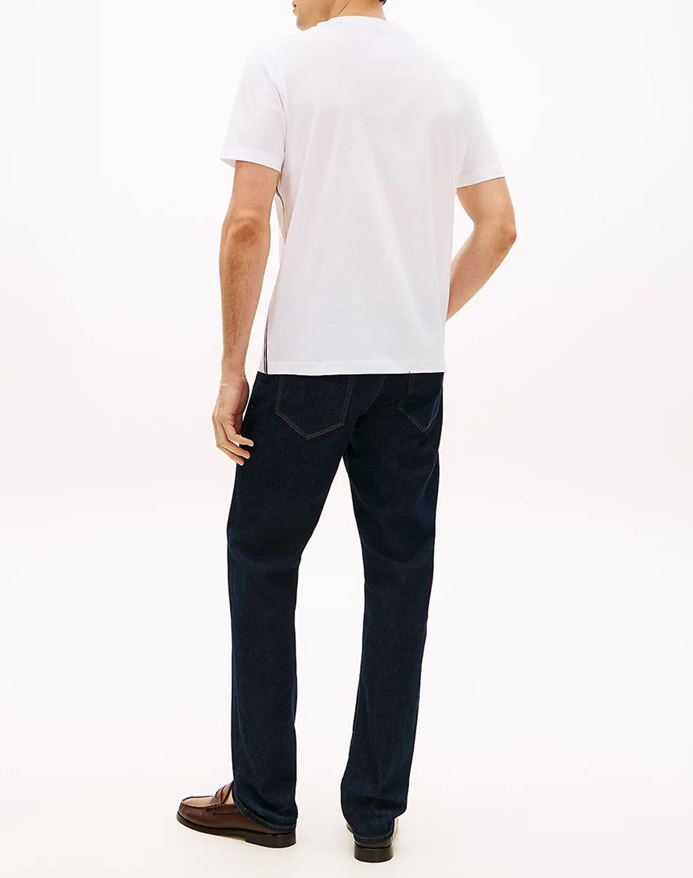 TOMMY HILFIGER GLOBAL STRIPE TEE