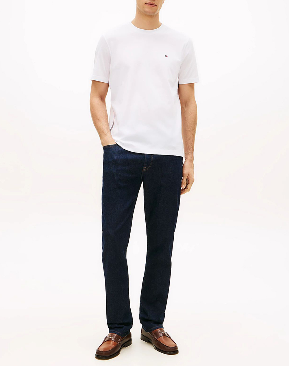 TOMMY HILFIGER GLOBAL STRIPE TEE