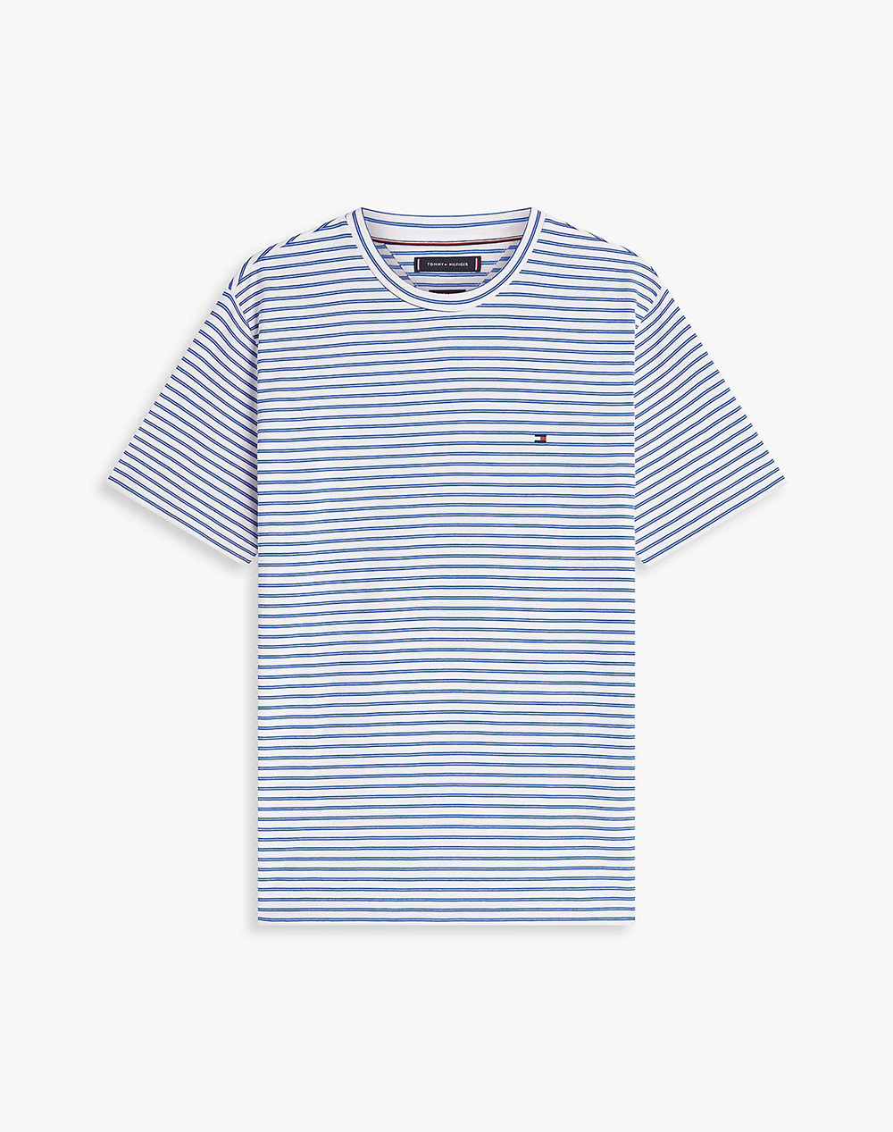 TOMMY HILFIGER ESS SEASONAL REG FIT STRIPE TEE