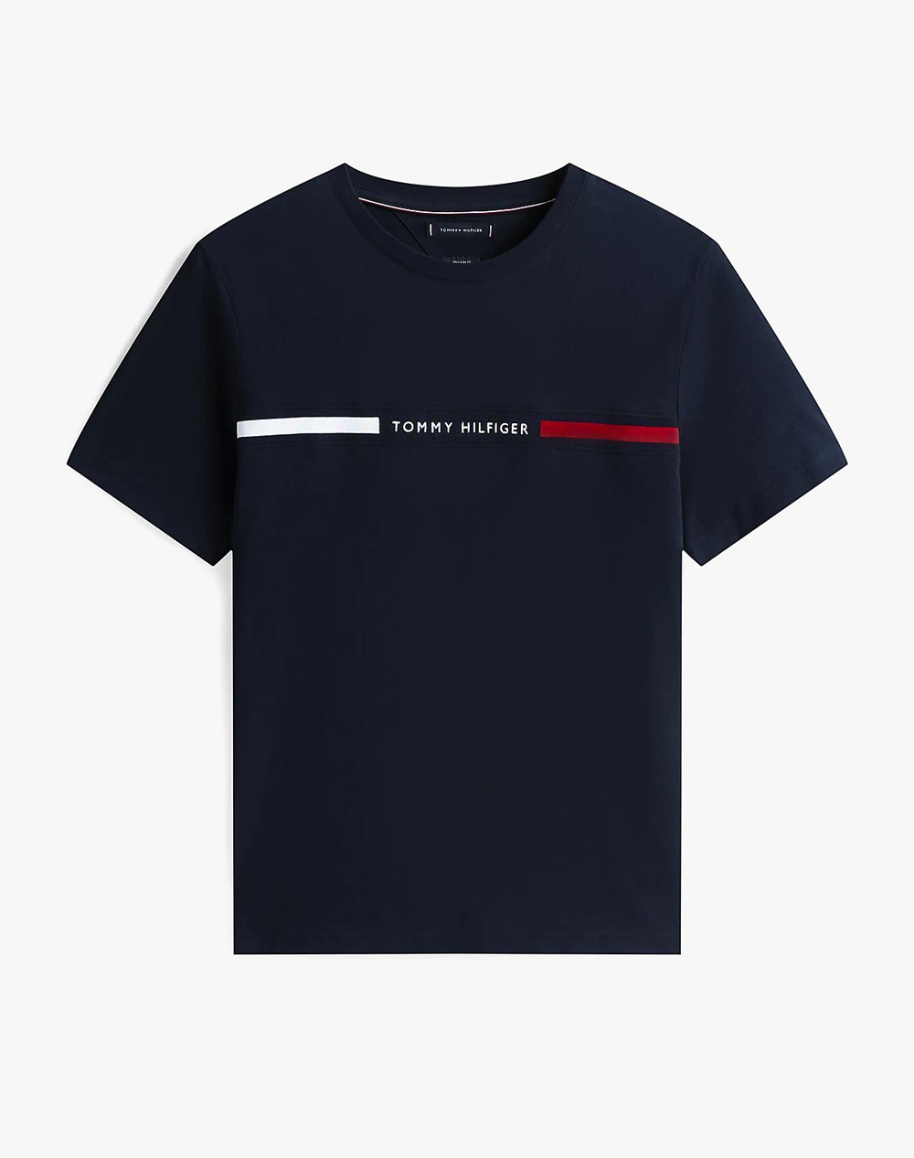 TOMMY HILFIGER HILFIGER CHEST INSERT TEE