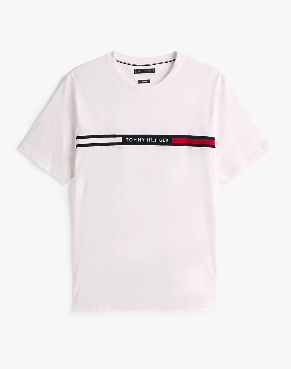 TOMMY HILFIGER HILFIGER CHEST INSERT TEE