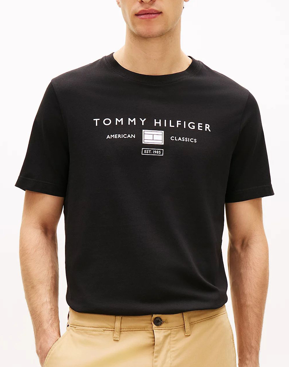 TOMMY HILFIGER BRAND LOVE MONO STACK TEE