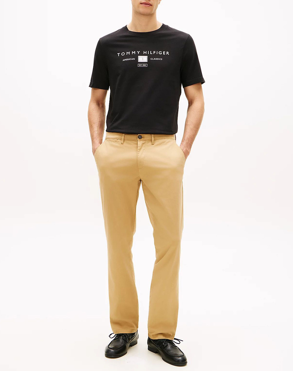 TOMMY HILFIGER BRAND LOVE MONO STACK TEE