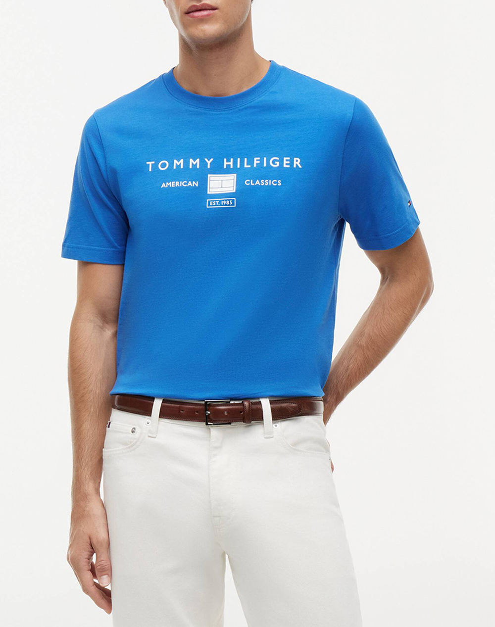 TOMMY HILFIGER BRAND LOVE MONO STACK TEE