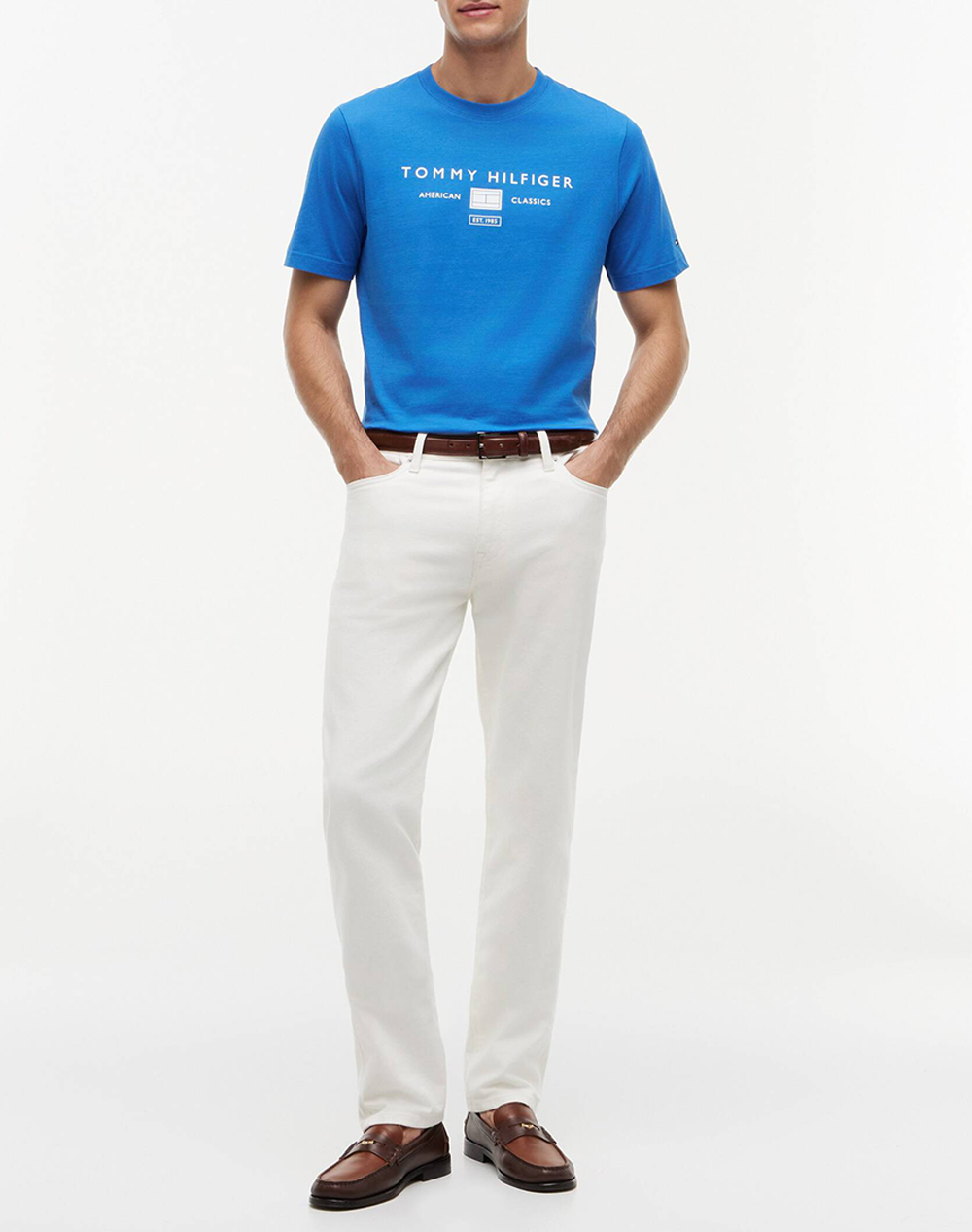 TOMMY HILFIGER BRAND LOVE MONO STACK TEE