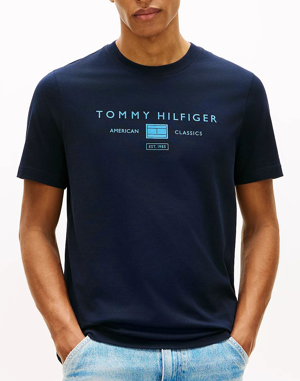TOMMY HILFIGER BRAND LOVE MONO STACK TEE