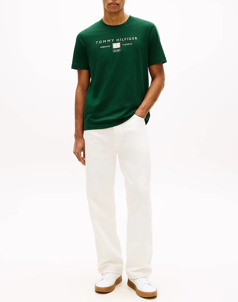 TOMMY HILFIGER BRAND LOVE MONO STACK TEE