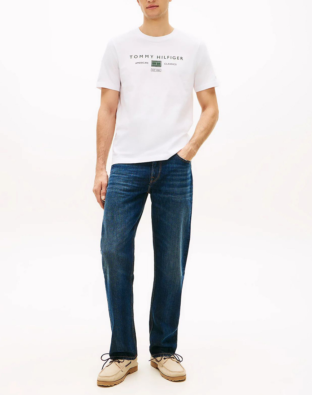 TOMMY HILFIGER BRAND LOVE MONO STACK TEE