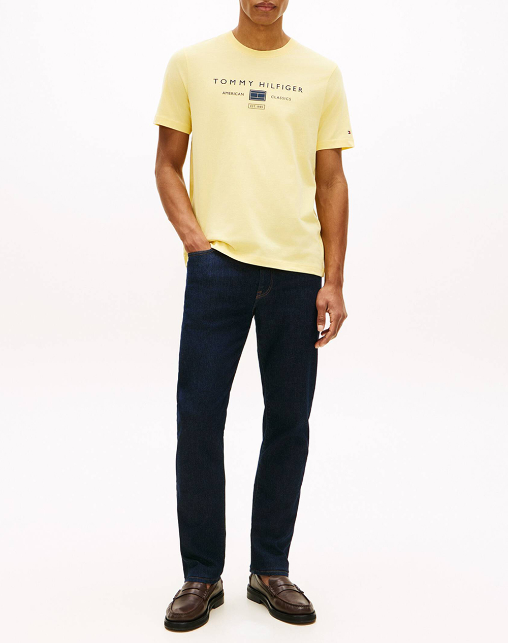 TOMMY HILFIGER BRAND LOVE MONO STACK TEE