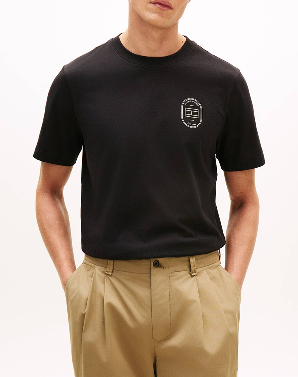 TOMMY HILFIGER BRAND LOVE ROUNDEL TEE