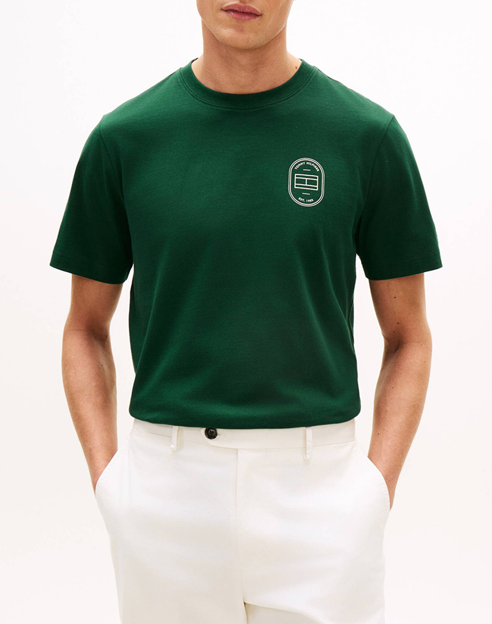 TOMMY HILFIGER BRAND LOVE ROUNDEL TEE