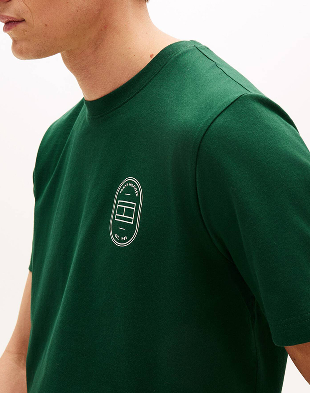 TOMMY HILFIGER BRAND LOVE ROUNDEL TEE