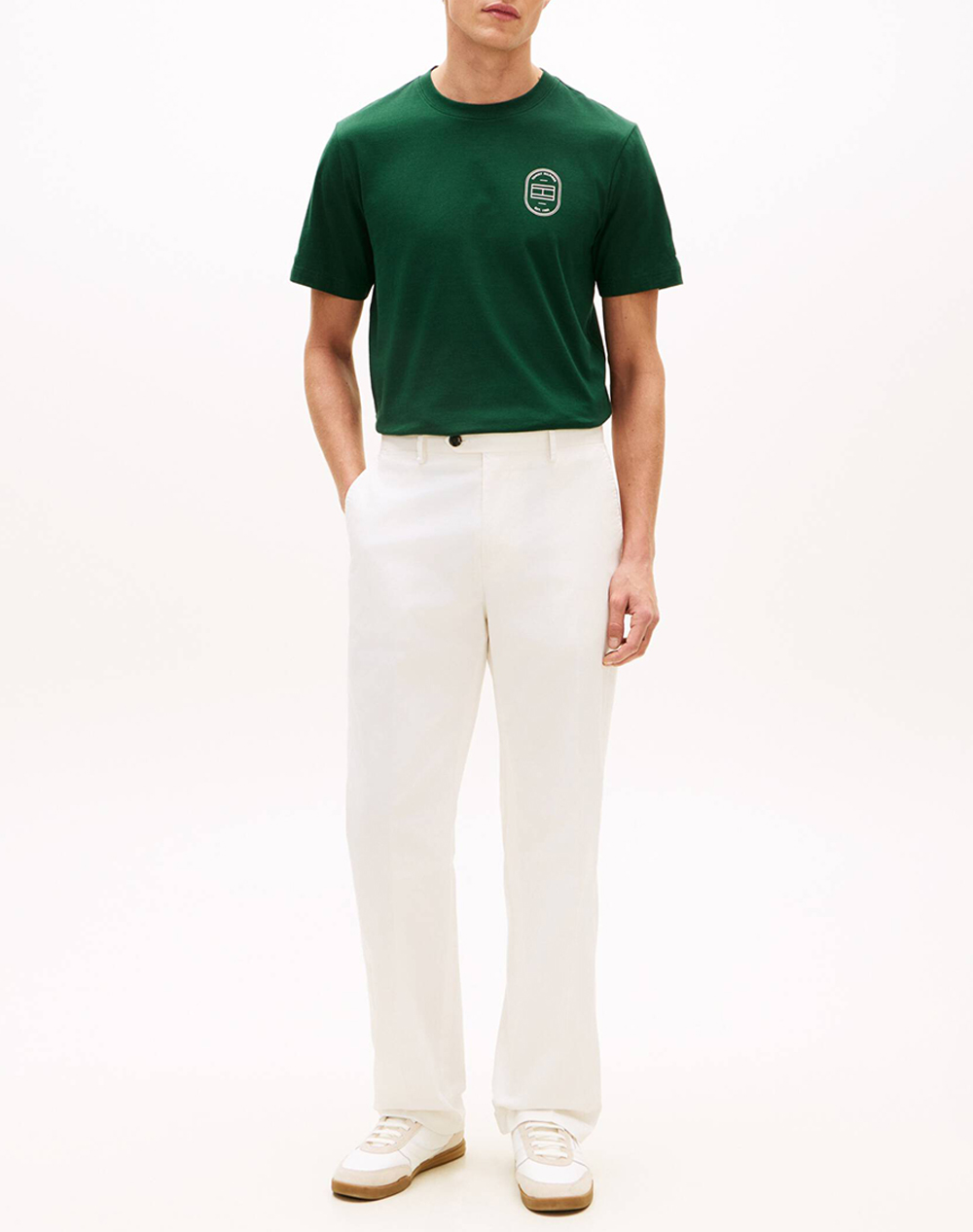 TOMMY HILFIGER BRAND LOVE ROUNDEL TEE