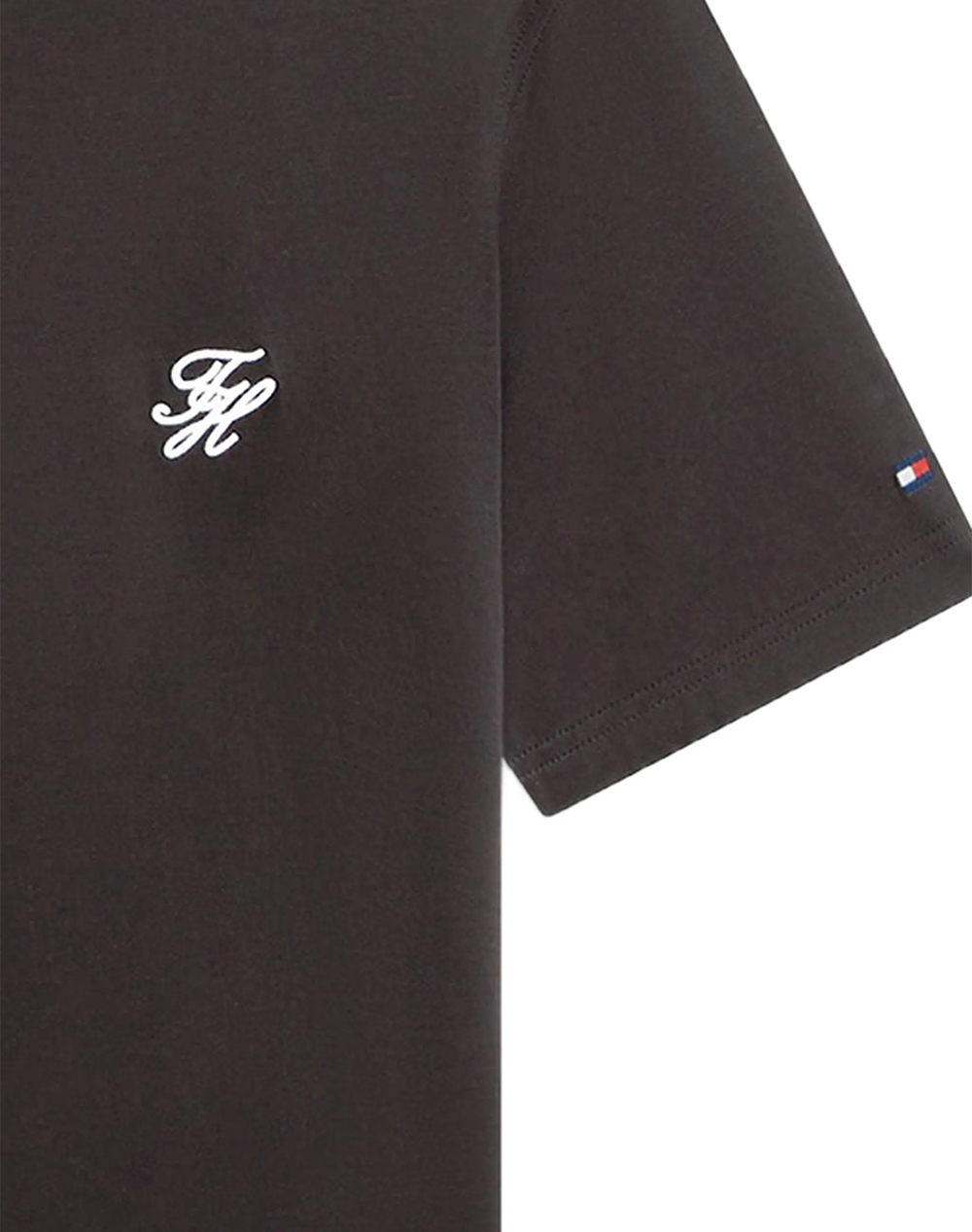 TOMMY HILFIGER SCRIPT MONOGRAM SWIMSHOP TEE