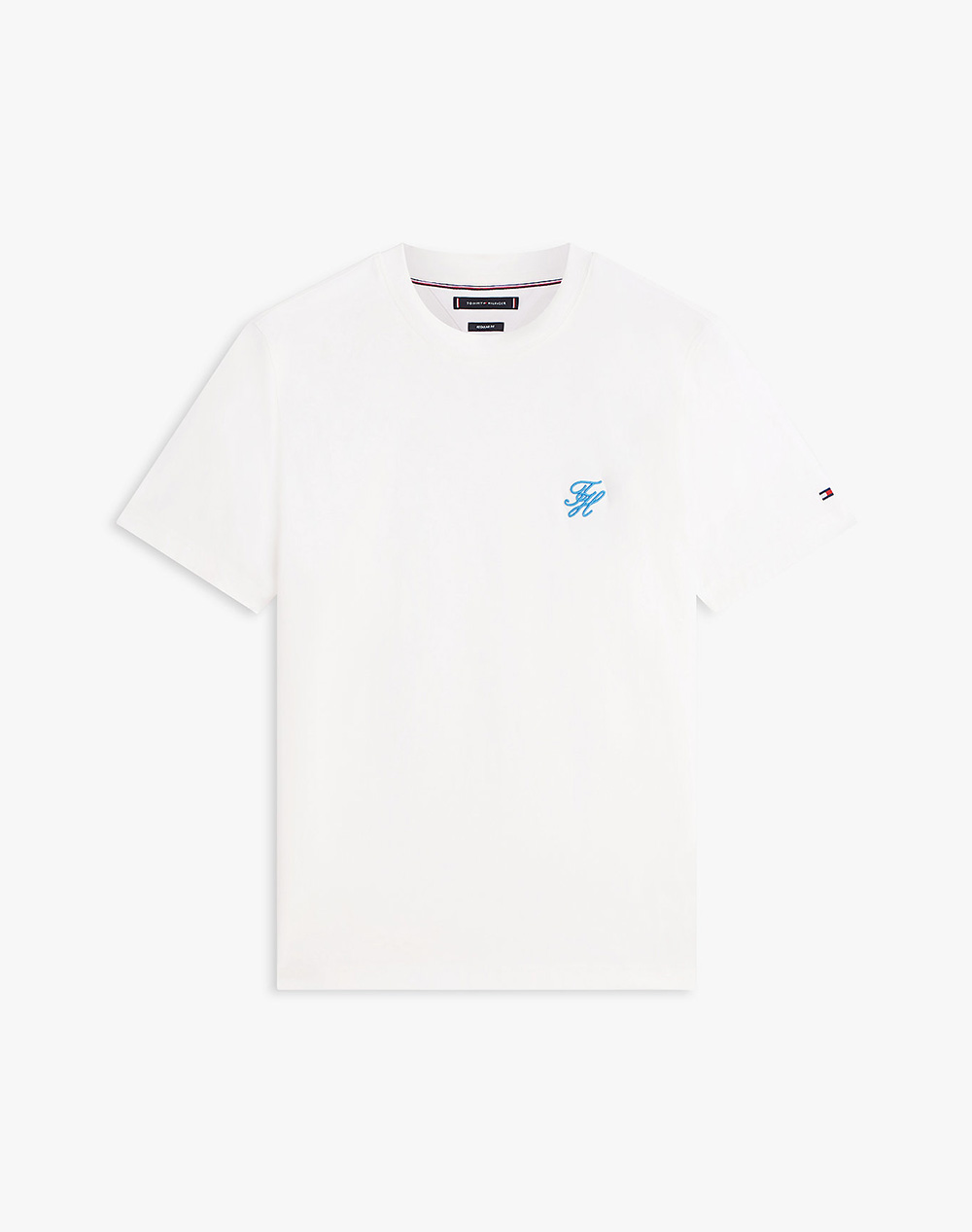 TOMMY HILFIGER SCRIPT MONOGRAM SWIMSHOP TEE