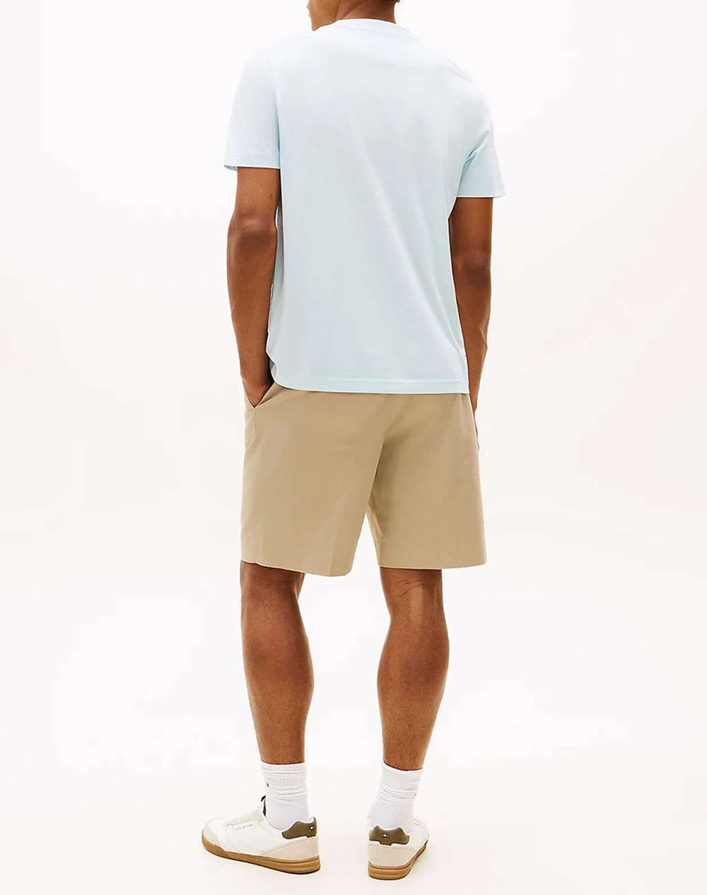 TOMMY HILFIGER SCRIPT MONOGRAM SWIMSHOP TEE