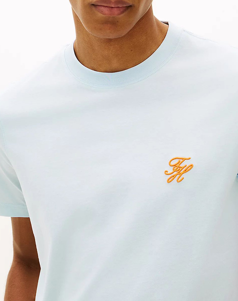 TOMMY HILFIGER SCRIPT MONOGRAM SWIMSHOP TEE