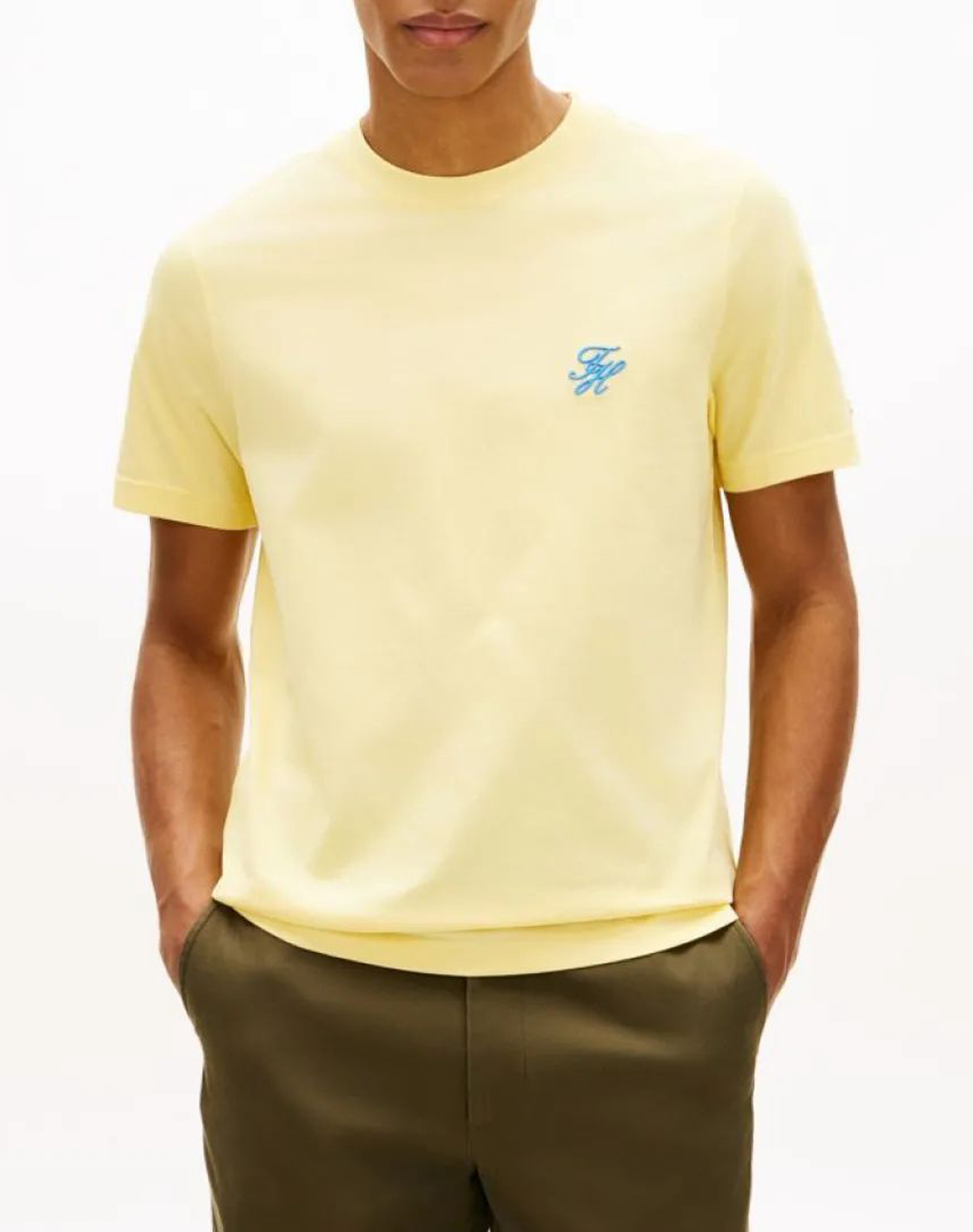 TOMMY HILFIGER SCRIPT MONOGRAM SWIMSHOP TEE