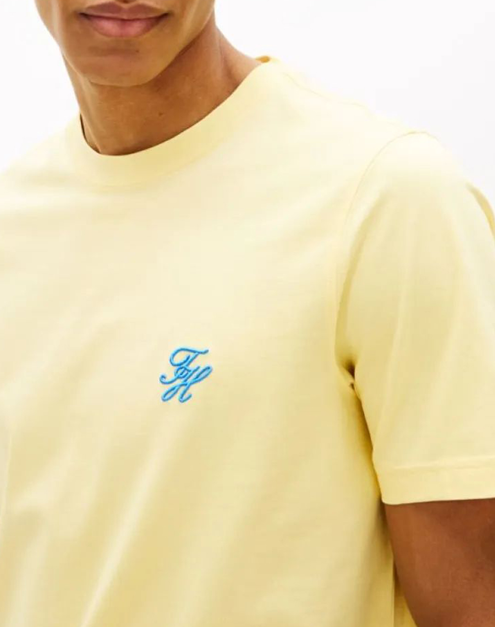 TOMMY HILFIGER SCRIPT MONOGRAM SWIMSHOP TEE