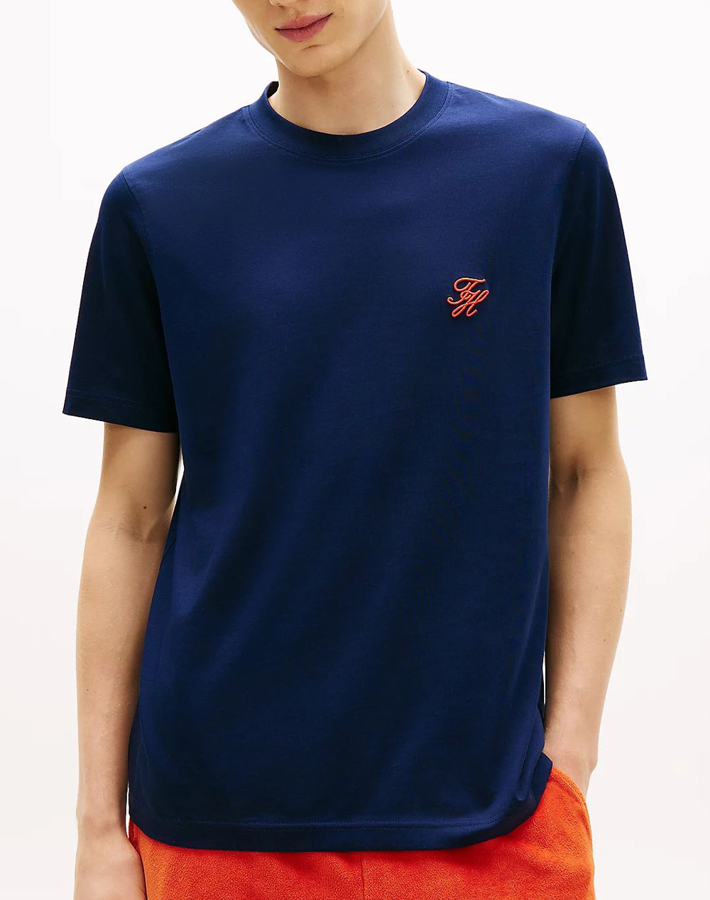 TOMMY HILFIGER SCRIPT MONOGRAM SWIMSHOP TEE