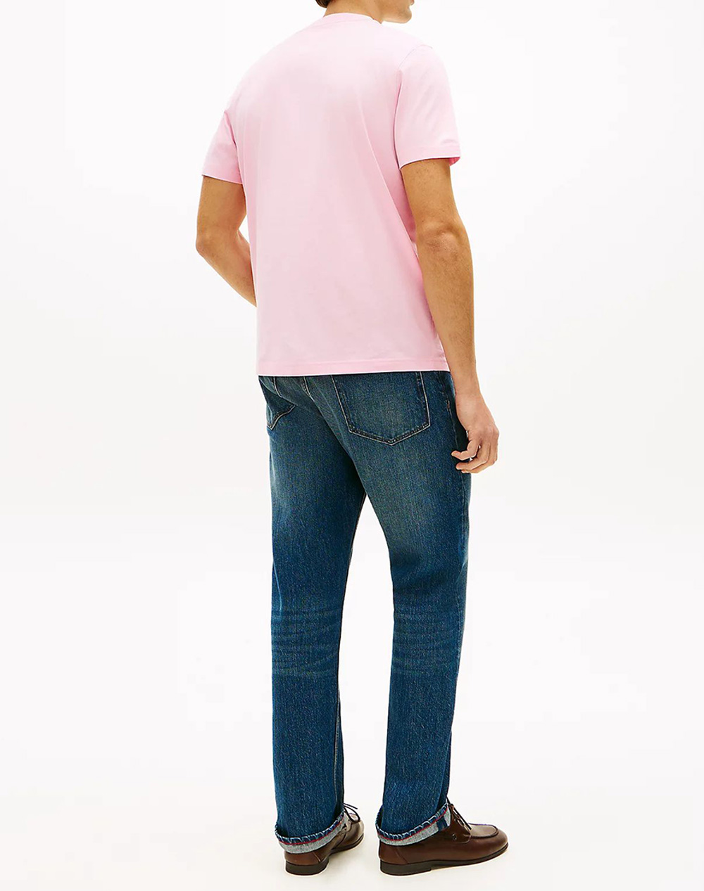 TOMMY HILFIGER SCRIPT MONOGRAM SWIMSHOP TEE