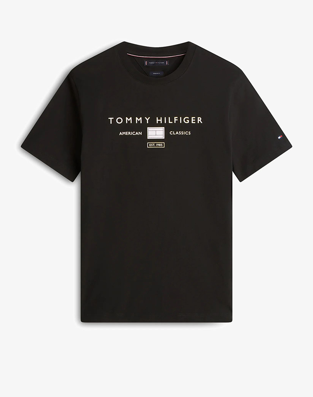 TOMMY HILFIGER BT-BRAND LOVE MONO STACK TEE-B